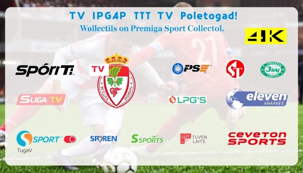 Sport TV IPTV e canais desportivos em Portugal com qualidade 4K