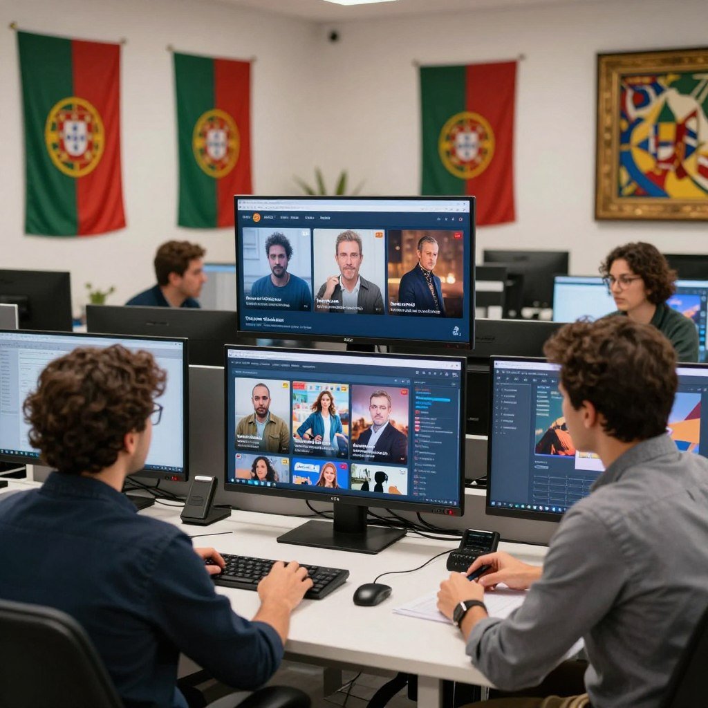 Equipa conteúdo Tuga TV programação portuguesa