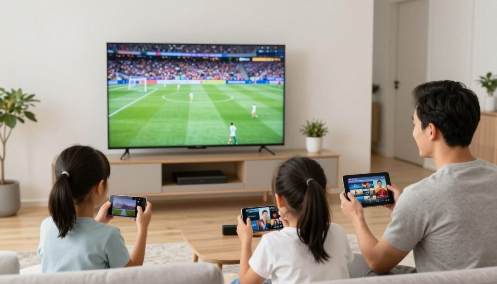 IPTV auf mehreren Geräten gleichzeitig nutzen