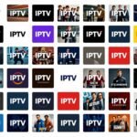 IPTV german content library with multiple channels
