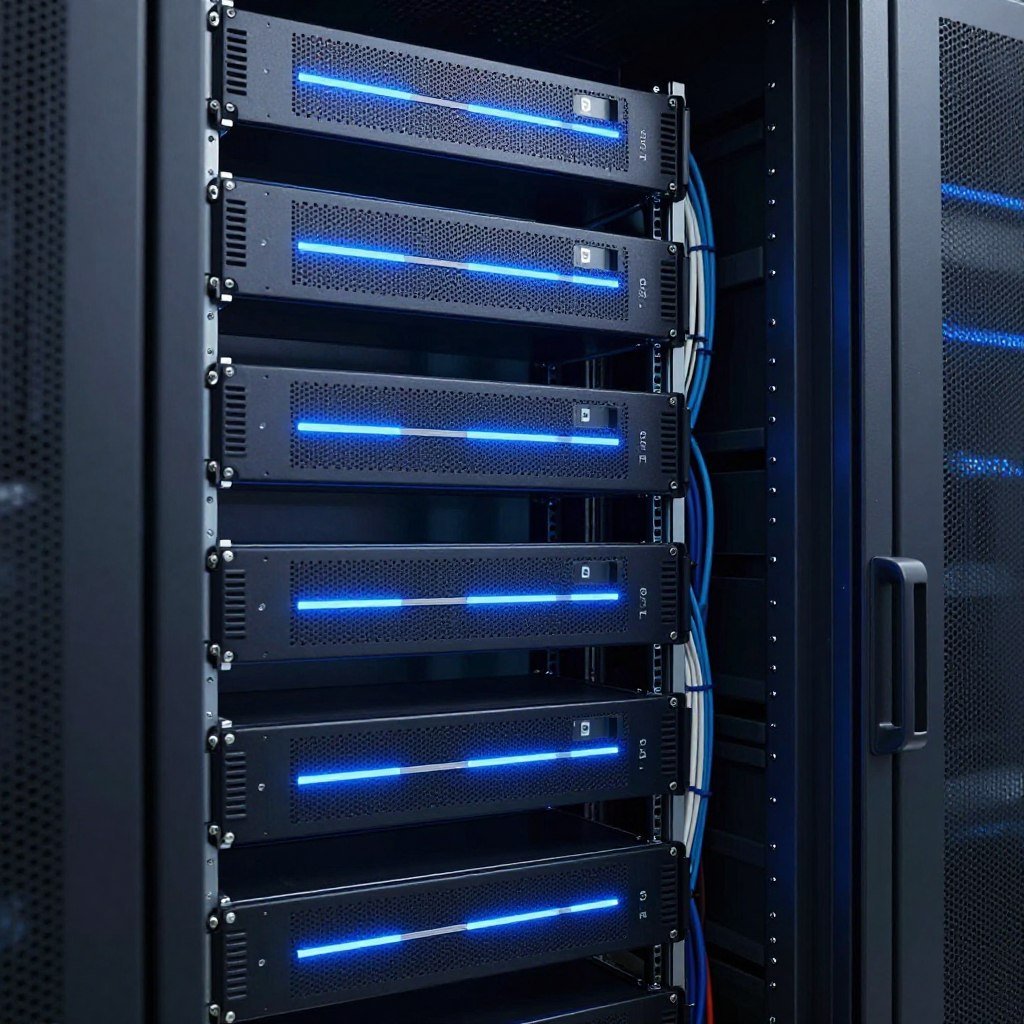 IPTV provider server infrastructure representing stable service
